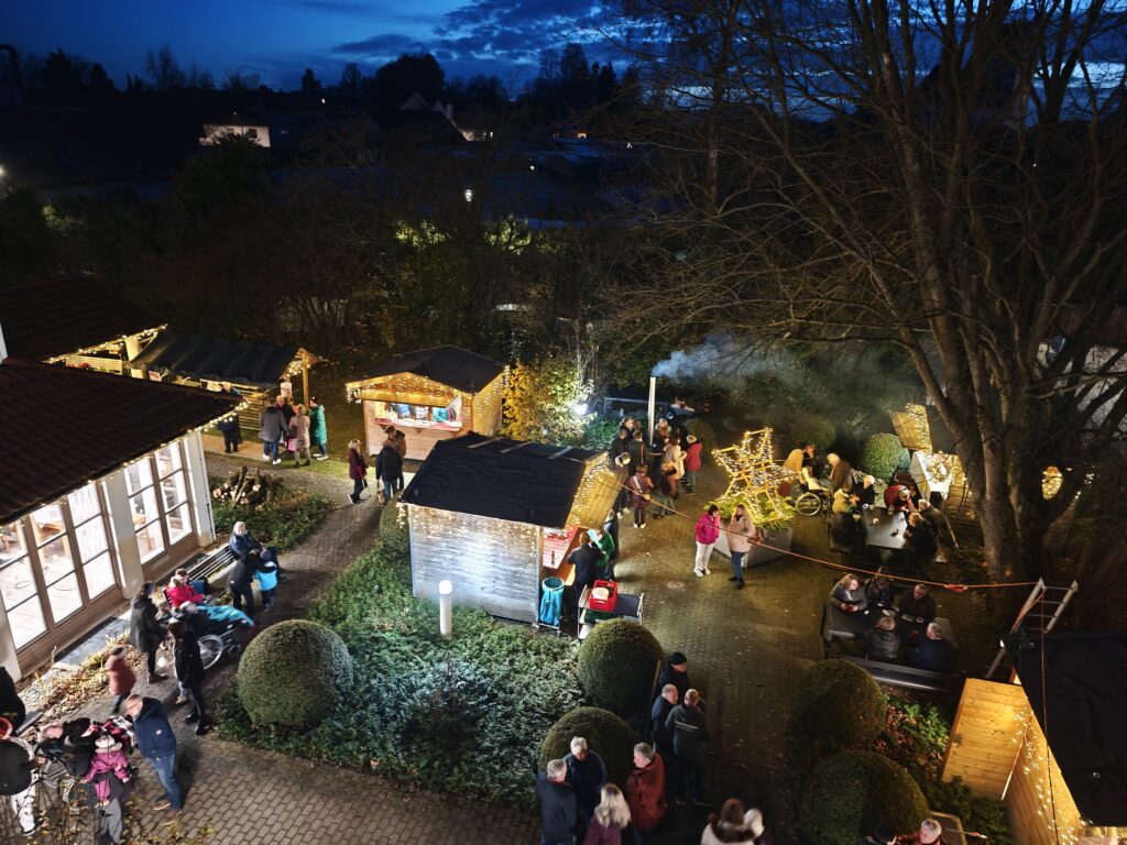Weihnachtsmarkt im Kreisseniorenheim Reisbach